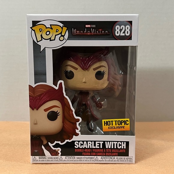 Funko Pop! Marvel Studios Wanda Vision Scarlet Witch